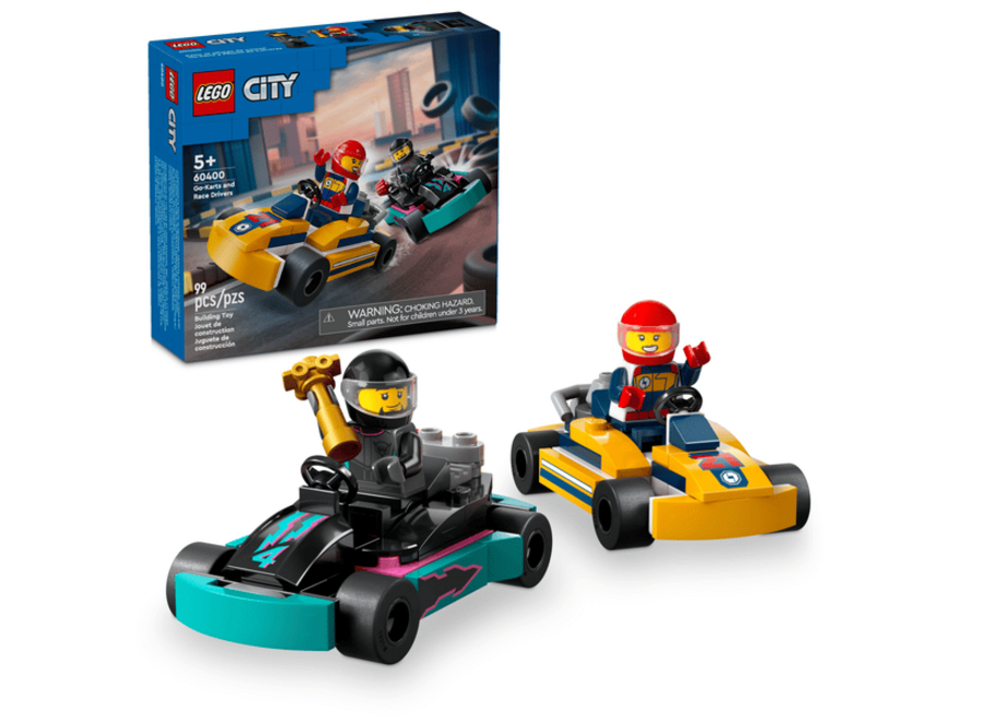 Go-Karts and Race Drivers CS
