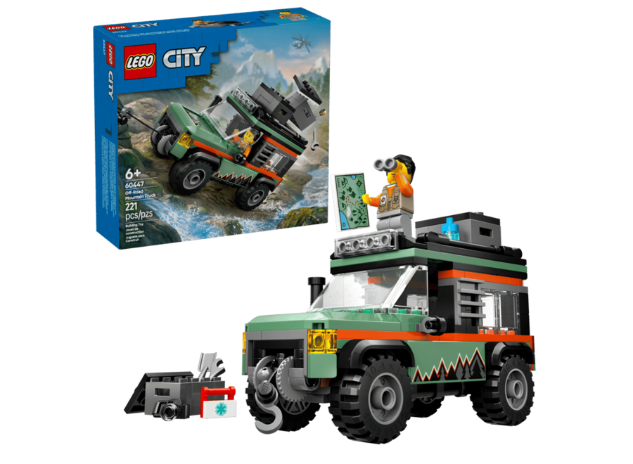 Off-Road 4x4 Mountain Truck CS