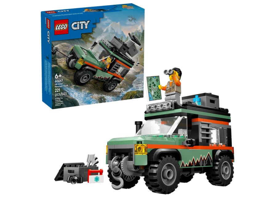 Off-Road 4x4 Mountain Truck