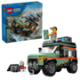 Off-Road 4x4 Mountain Truck CS