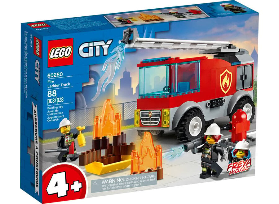 Fire Ladder Truck CS