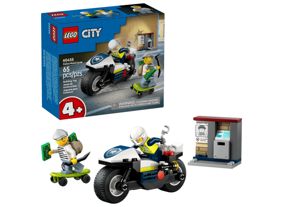 Police Motorcycle Chase CS
