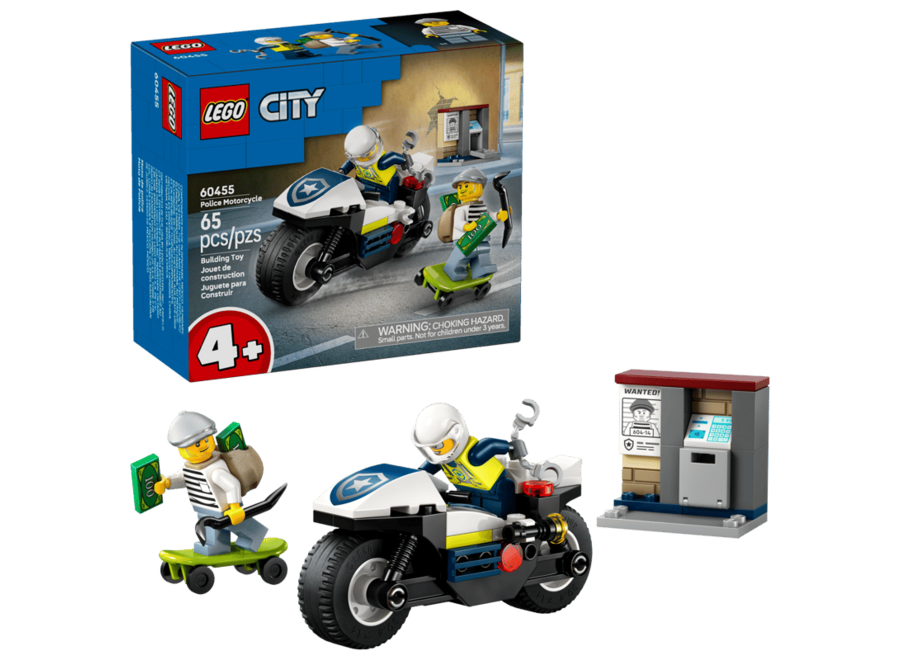 Police Motorcycle Chase