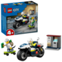 Police Motorcycle Chase CS