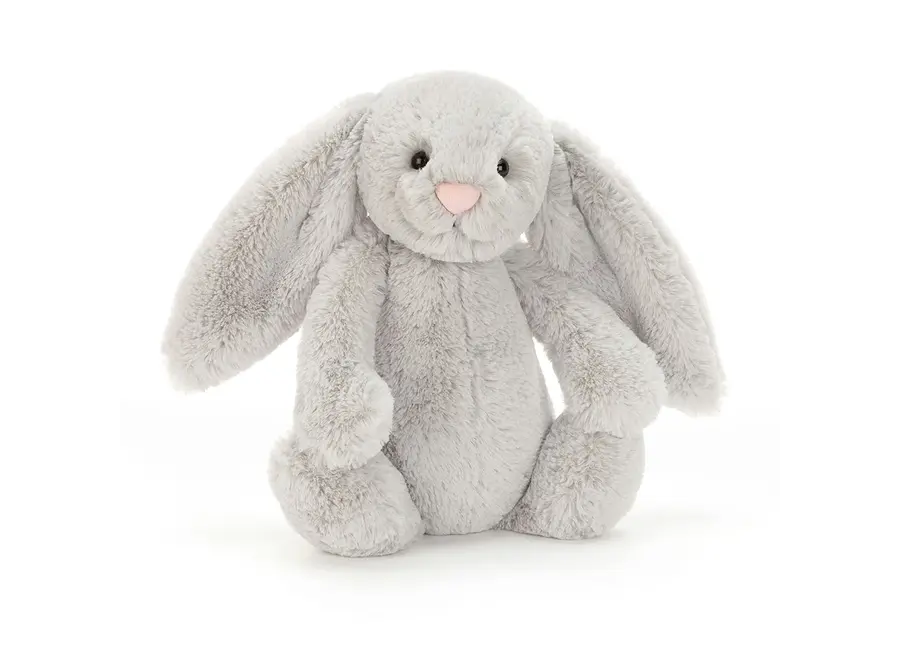 Bashful Silver Bunny Original
