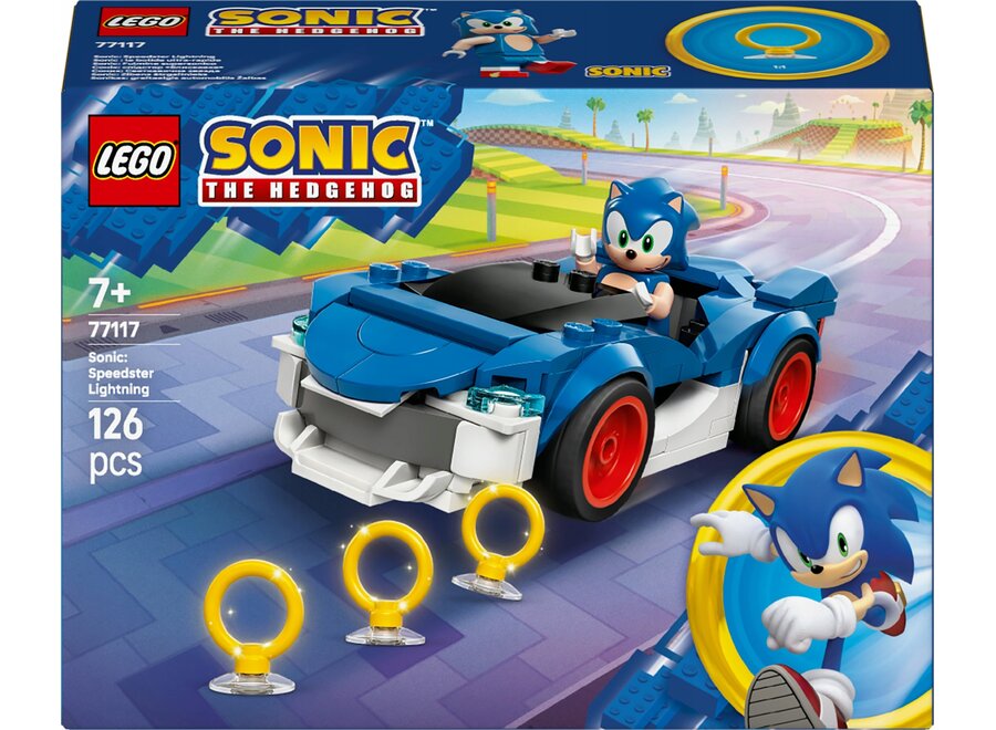 Sonic: Speedster Lightning