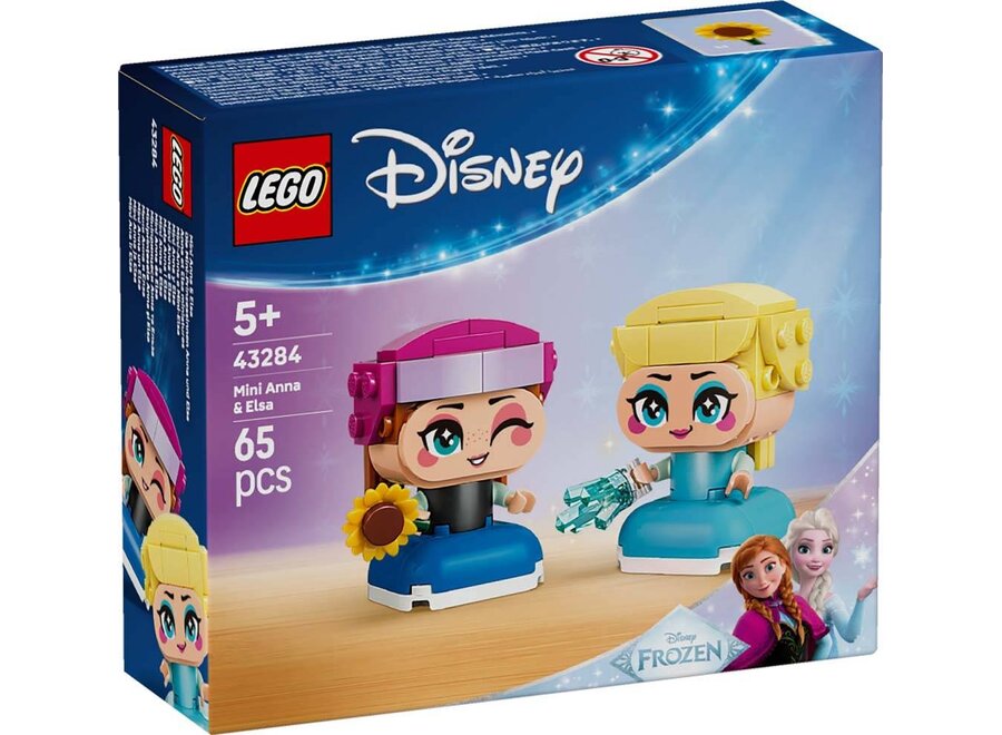 Mini Anna & Elsa