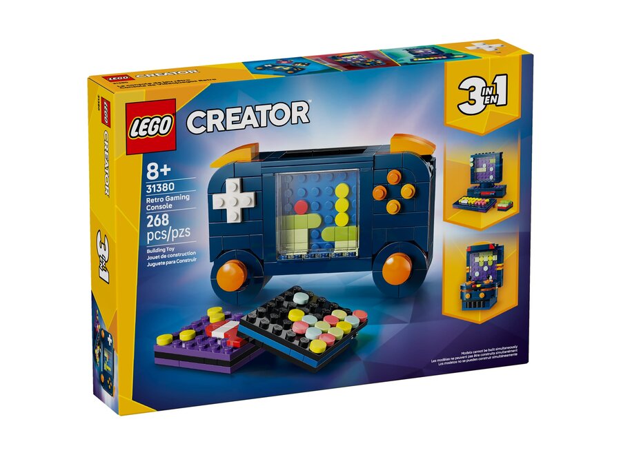 Retro Gaming Console