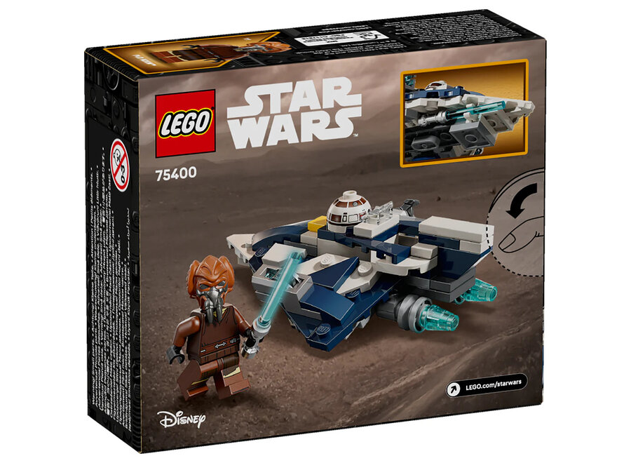 Plo Koon's Jedi Starfighter Microfighter