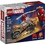Spider-man vs. Ghost Rider Motorcycle