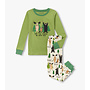 May The Forest Be With You Kids Pajama Set