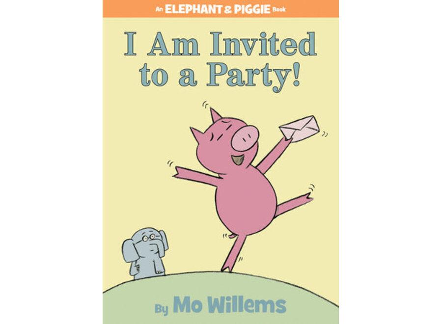 I Am Invited To A Party!