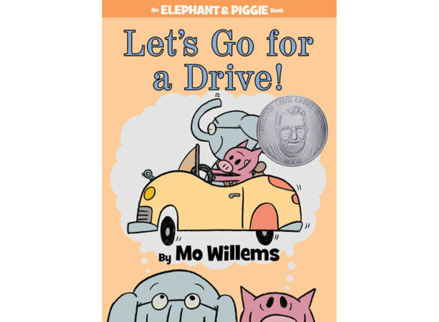 Let’s Go For A Drive!