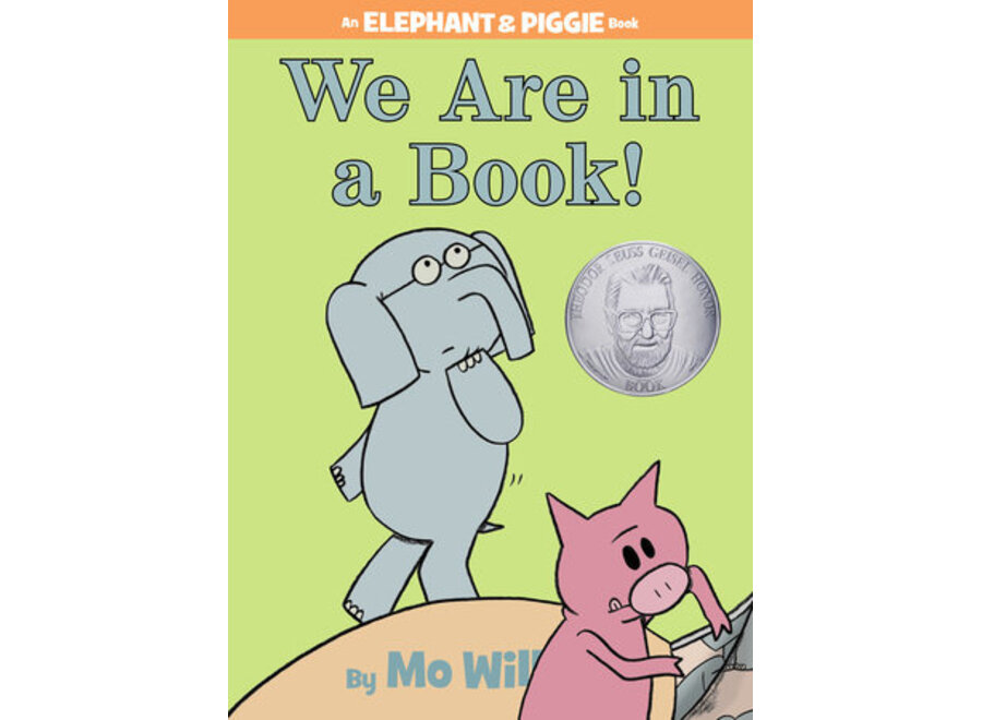 We Are In A Book!