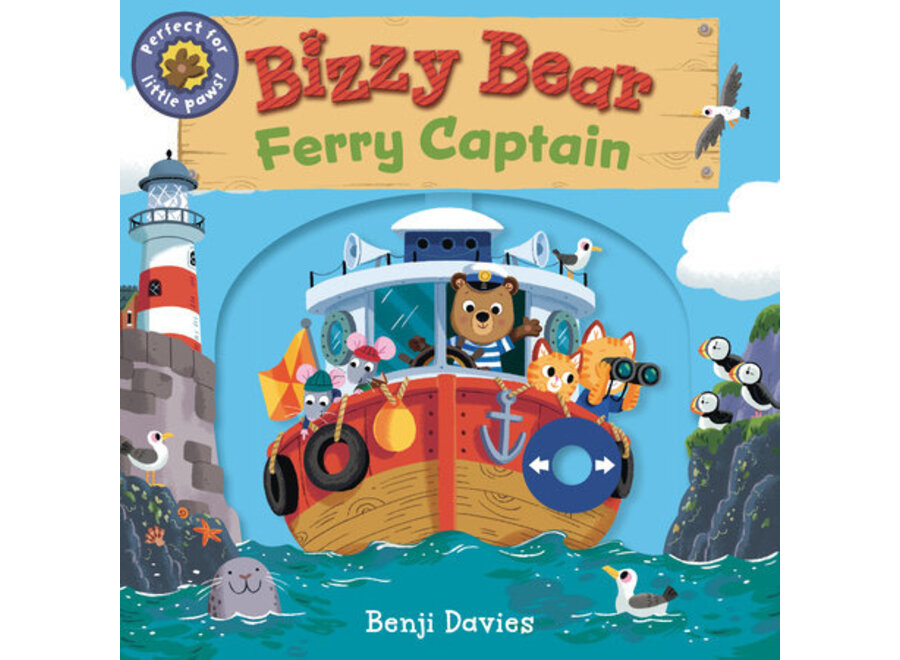 Bizzy Bear: Ferry Captain