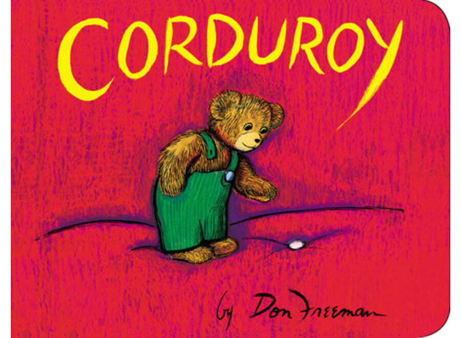 Corduroy Board Book