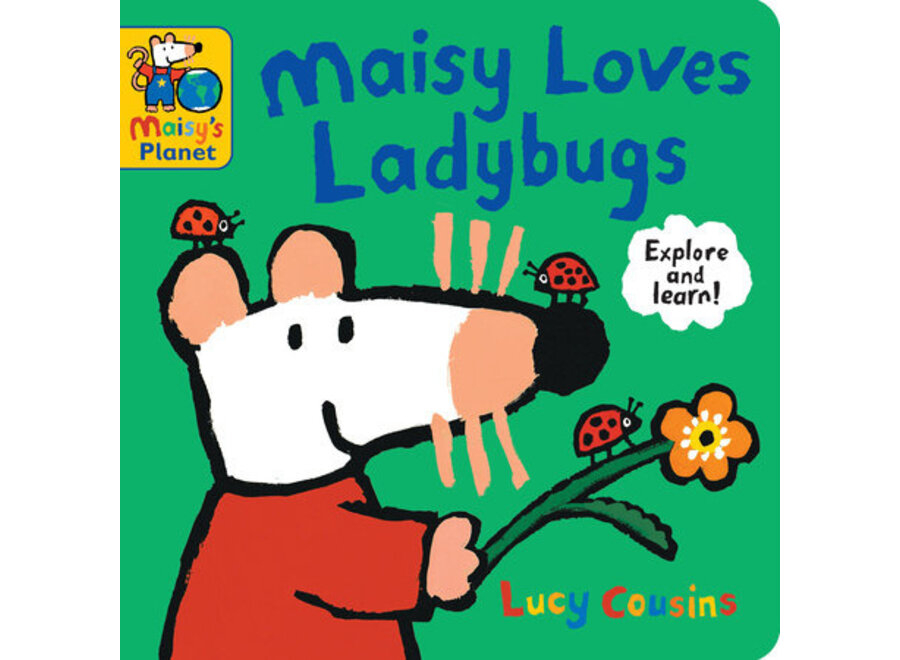 Maisy Loves Ladybugs Ms Planet