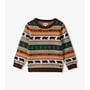 Forest Bear Crew Neck Sweater