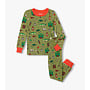 Outdoor Explorer Cotton Rib Pajama Set