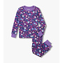 Tiny Flowers Cotton Rib Pajama Set