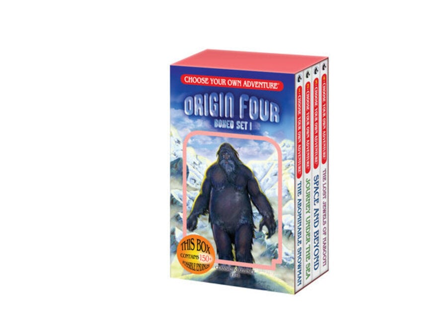 Choose Your Own Adventure Origin Four Boxed Set 1