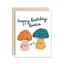 Cute Mushroom Bestie BFF