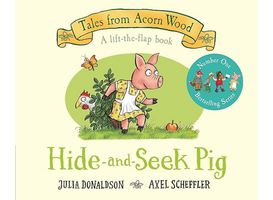 Tales From Acorn Wood: Hide-and-Seek Pig