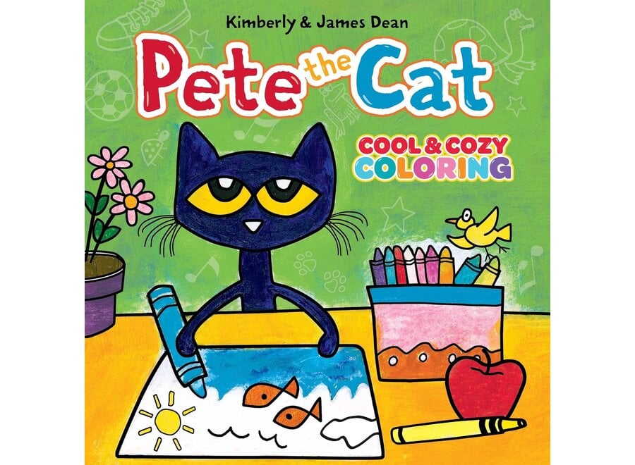 Pete the Cat: Cool & Cozy Coloring