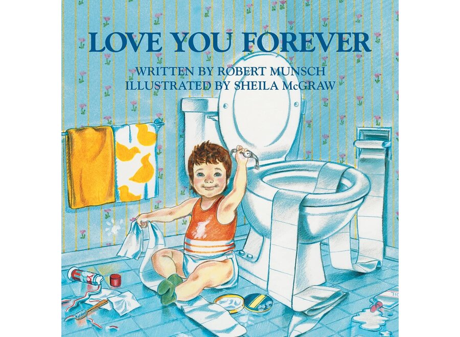 Love you Forever (Hard cover)