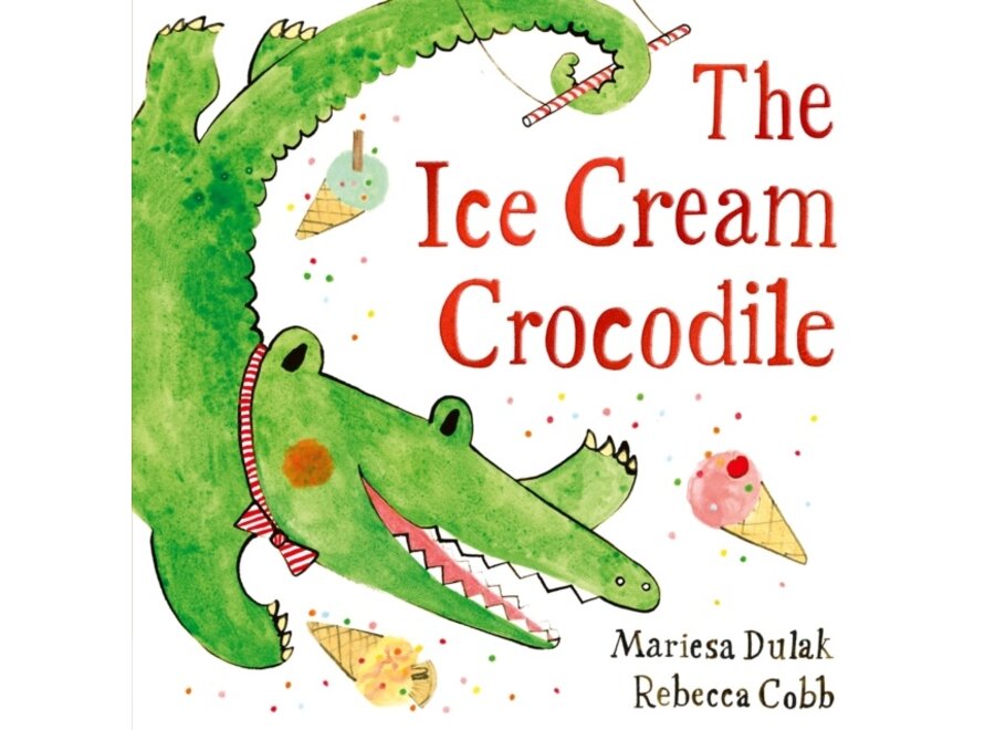The Ice Cream Crocodile