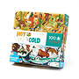 100 piece Opposite Puzzle Hot+Cold