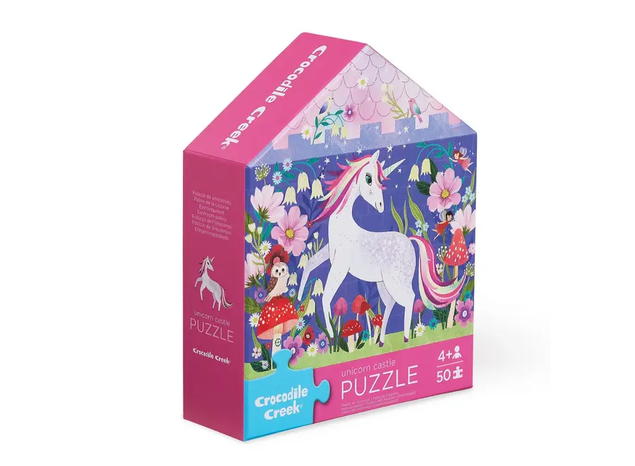 50 piece Flat House Puzzle