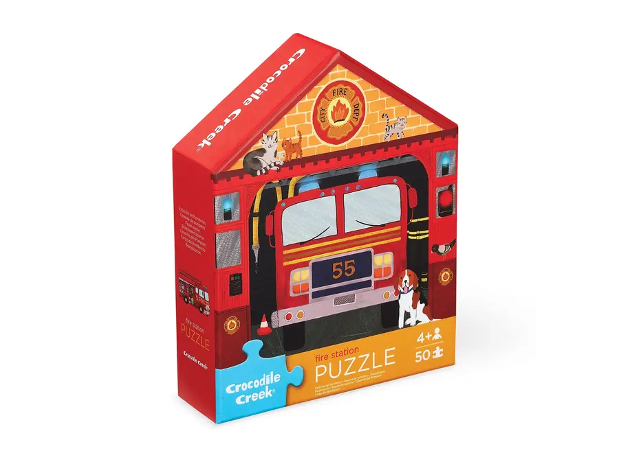 50 piece Flat House Puzzle