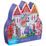36 piece Shaped box Puzzle Unicorn Castle