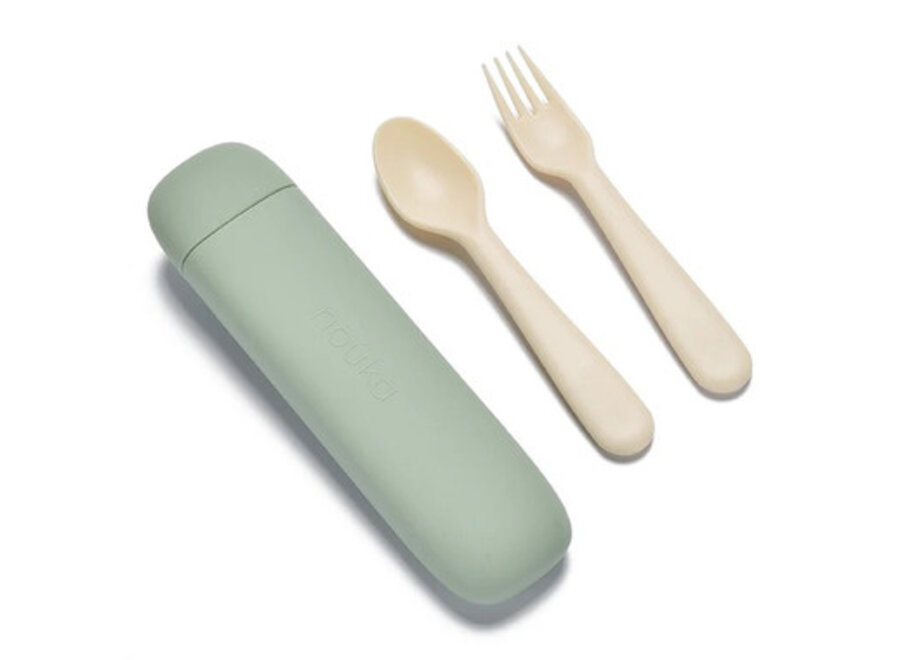 Reusable Utensil Set & Carry Case