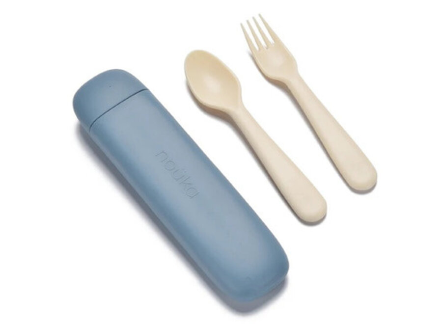 Reusable Utensil Set & Carry Case