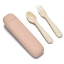 Reusable Utensil Set & Carry Case