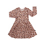 Long Sleeve Twirl Dress Big