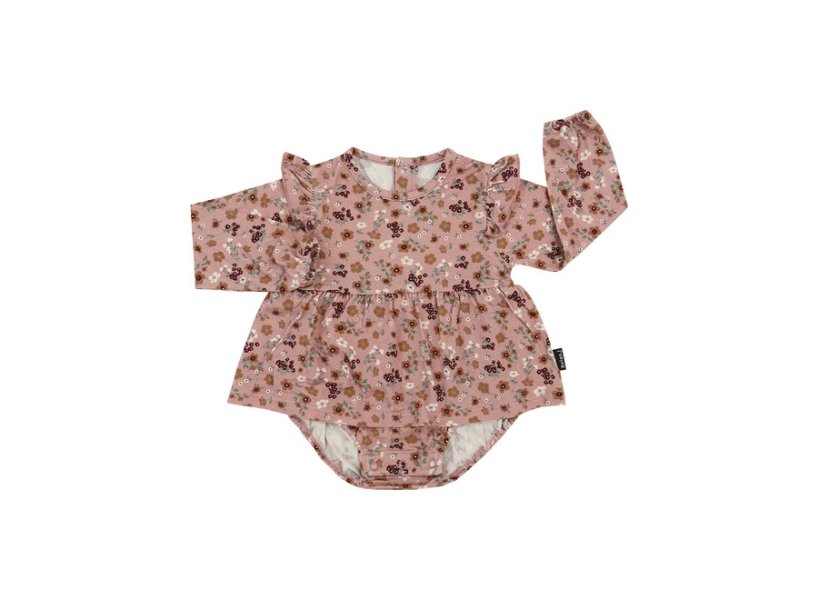 L/S Skirted Onesie