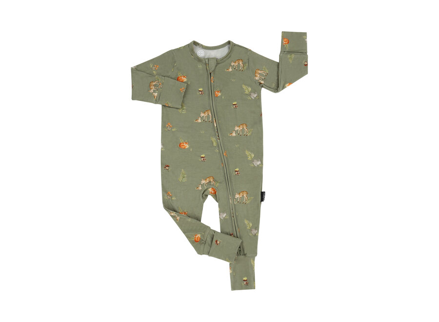 Footless Zipper Sleeper