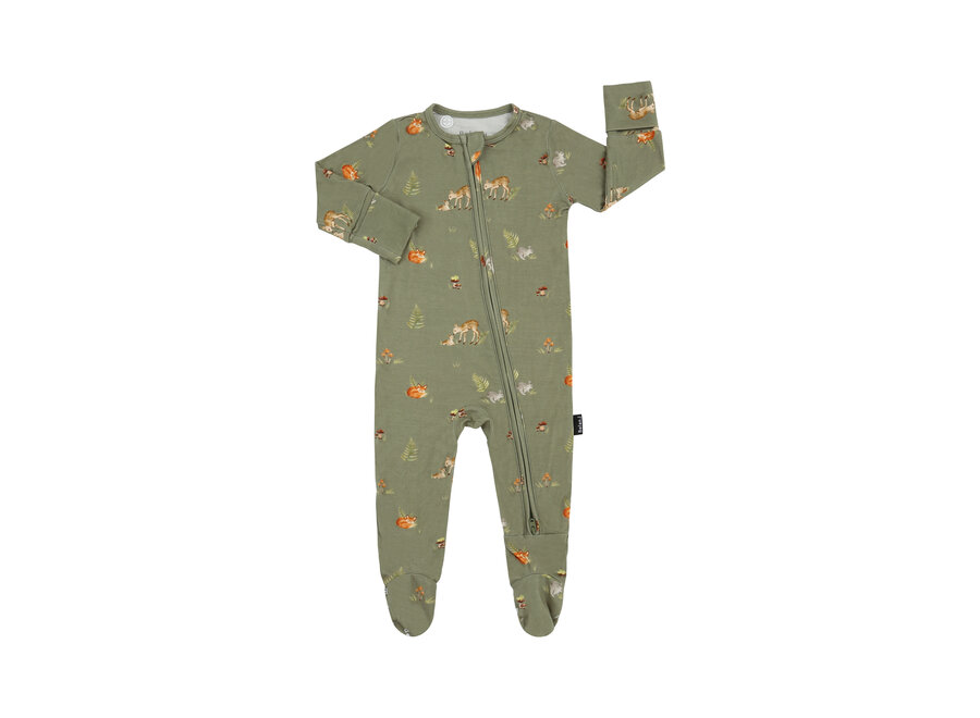 Footed Zipper Sleeper