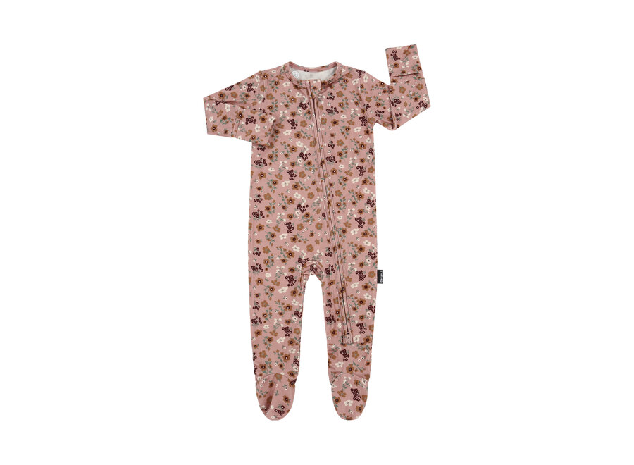 Footed Zipper Sleeper