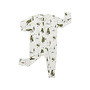 Ribbed Bamboo Footless Sleeper
