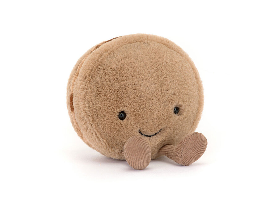 Amuseables Mona Macaron (Chocolate)