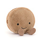 Amuseables Mona Macaron (Chocolate)