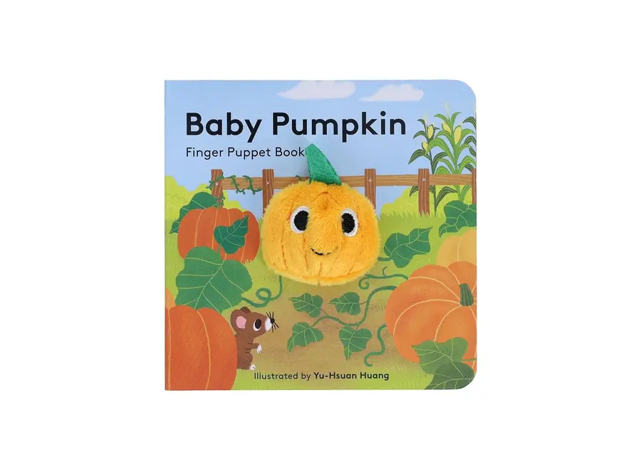 Baby Pumpkin: Finger Puppet Book