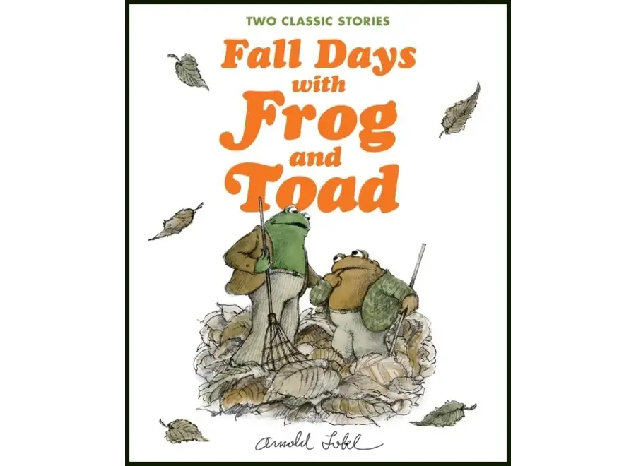 Fall Days With Frog And Toad