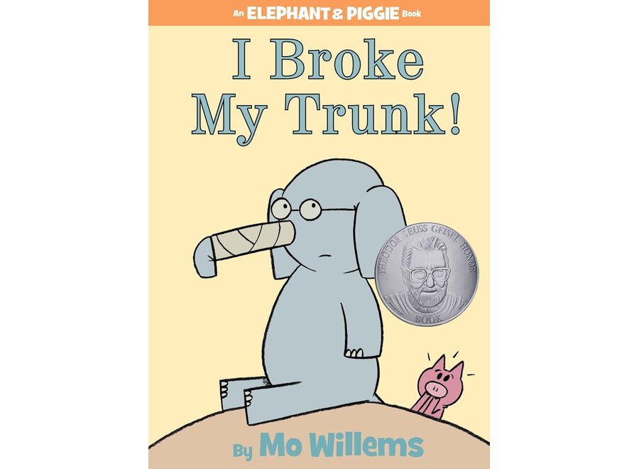 I Broke My Trunk!