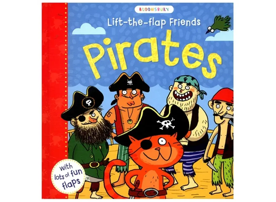 Lift The Flap Friends: Pirates
