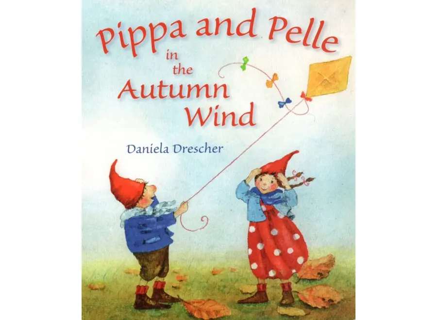 Pippa And Pelle In The Autumn Wind